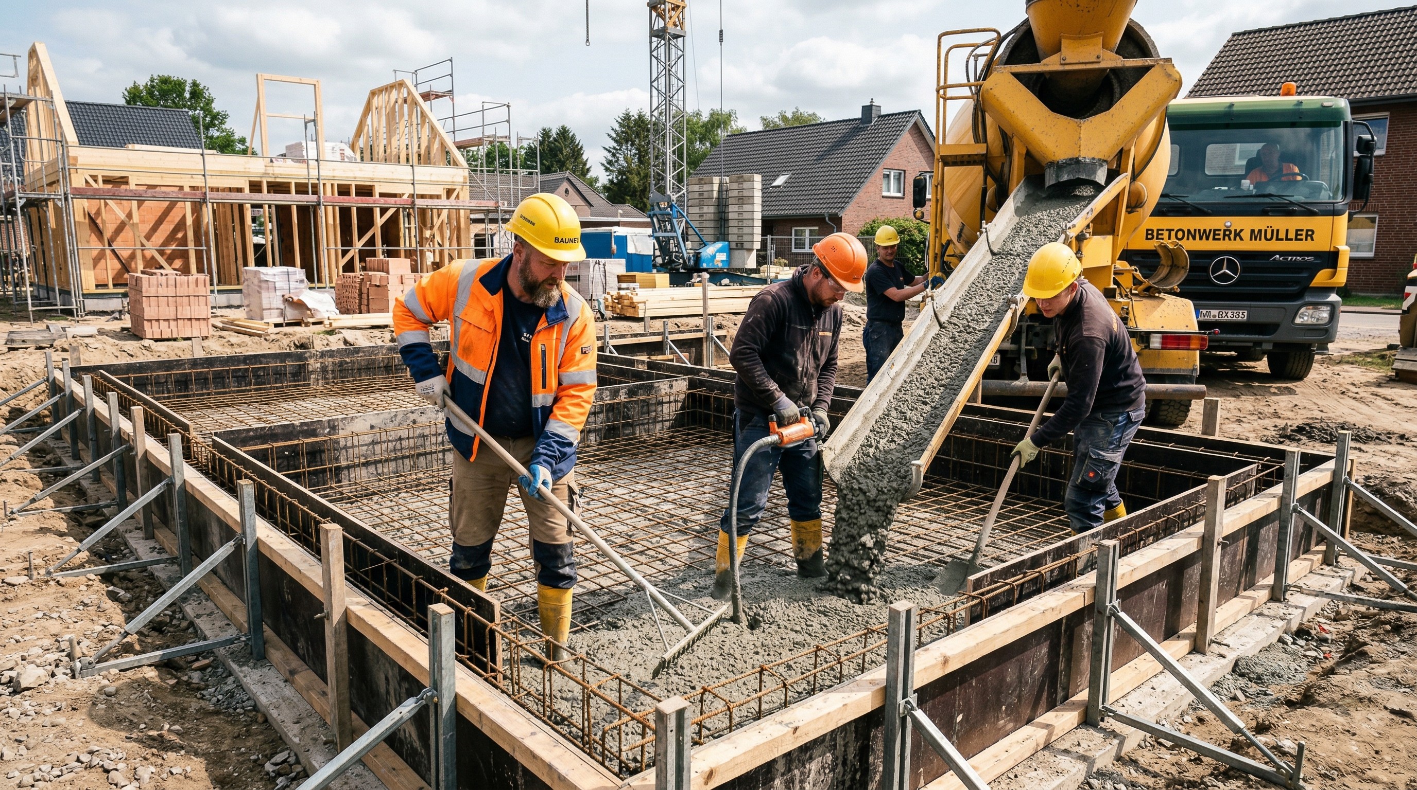 Theo Raaf Bauunternehmung GmbH & Co KG – Bauunternehmen Duisburg